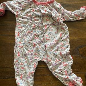 Magnetic close Newborn pajamas